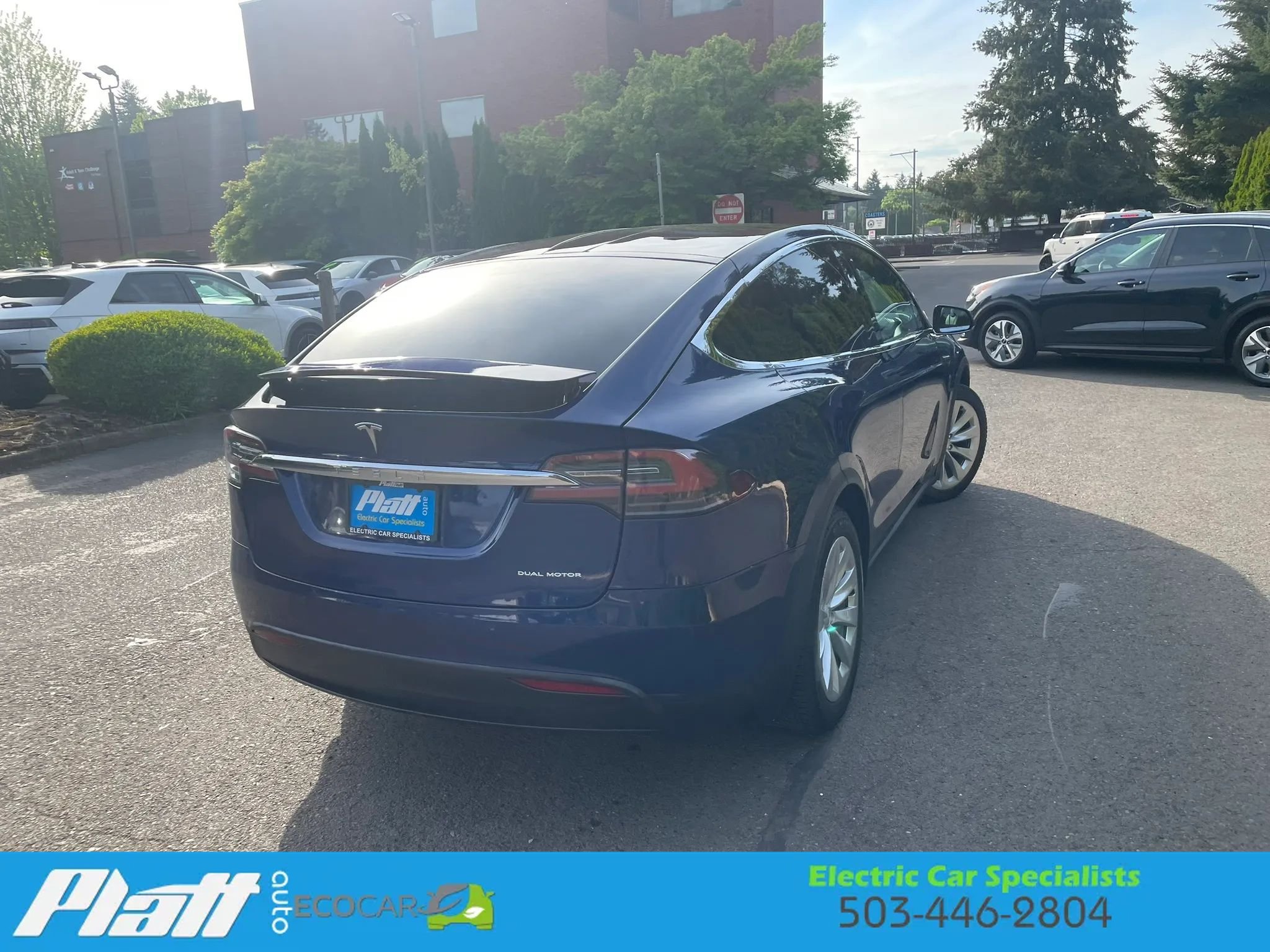 Used 2019 Tesla Model X 100D AWD/4WD image 9