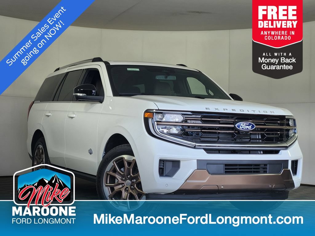 New 2027 Ford Expedition King Ranch