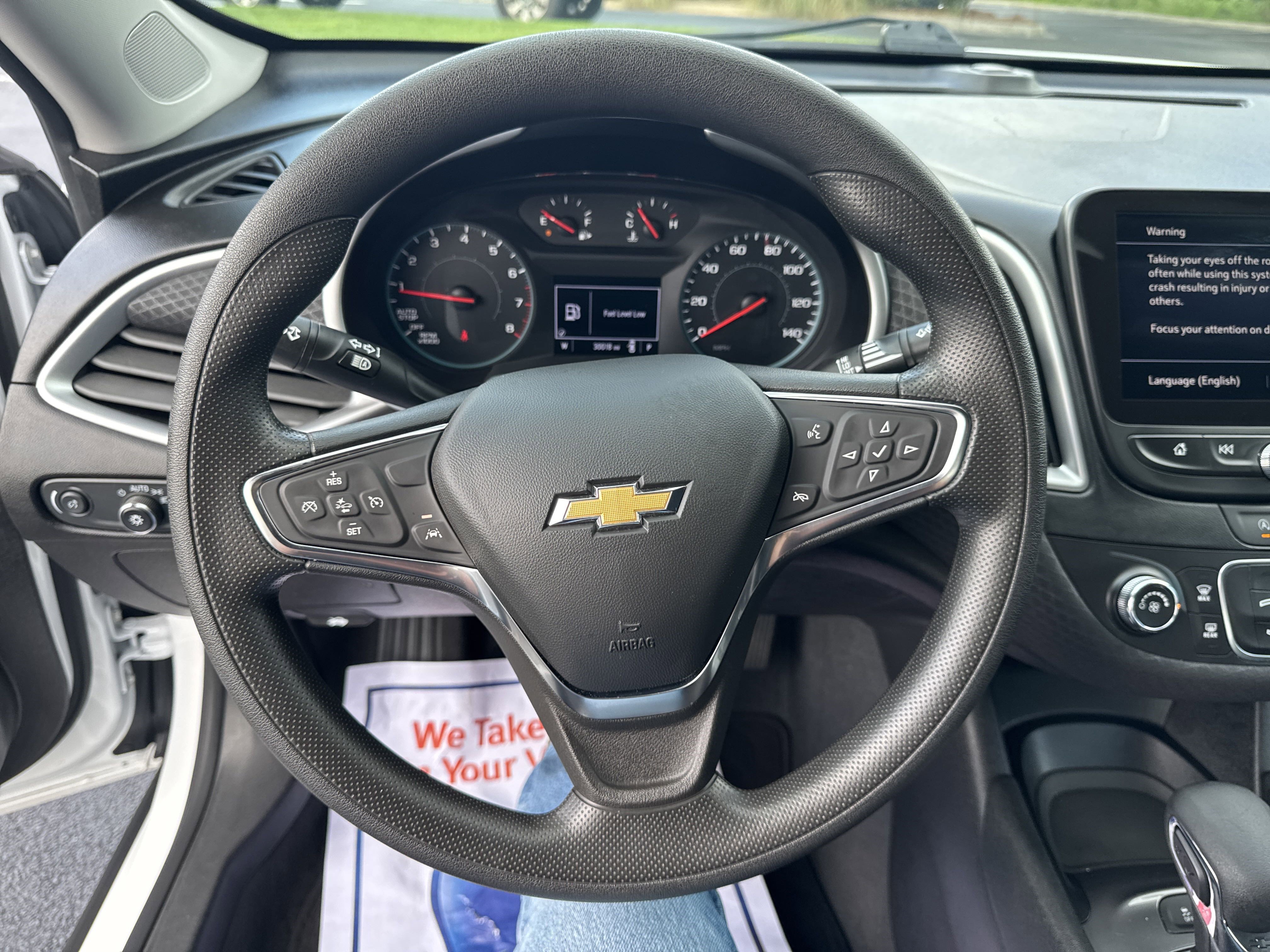 Used 2024 Chevrolet Malibu LS w/ Driver Confidence Package image 16