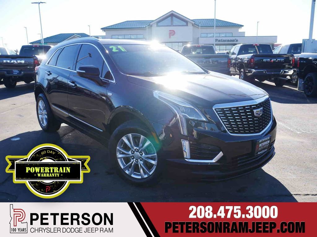 Used 2021 Cadillac XT5 Luxury 360° Tour