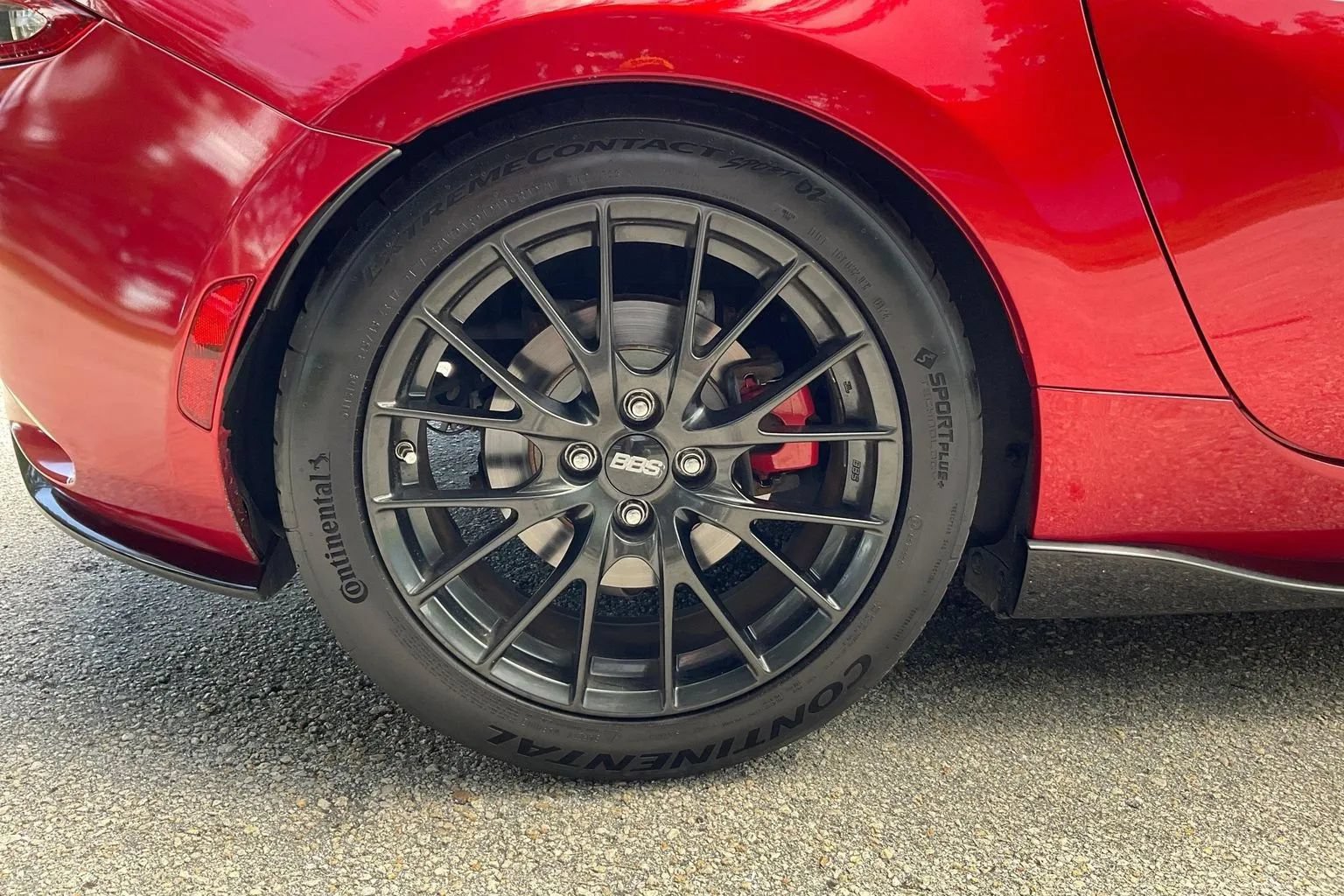 Used 2016 MAZDA MX-5 Miata Club w/ Brembo/BBS Package RWD image 40