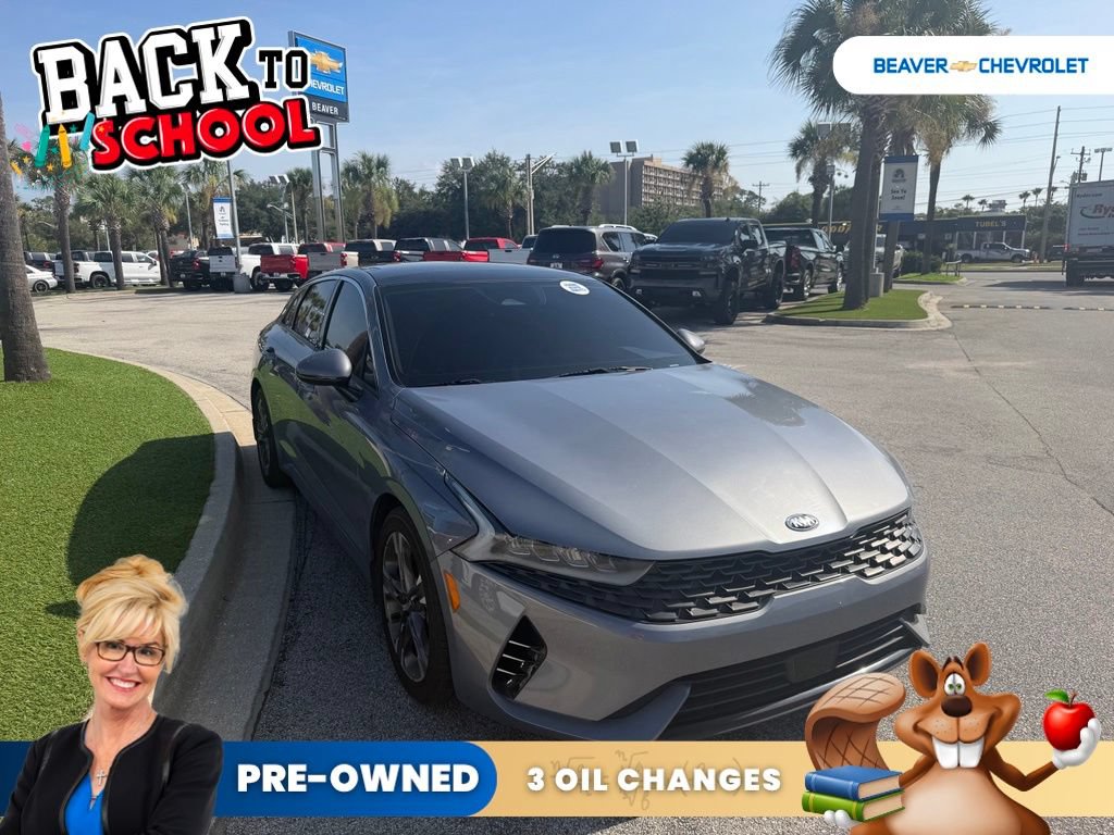 Used 2021 Kia K5 EX w/ EX Premium Package FWD image 2