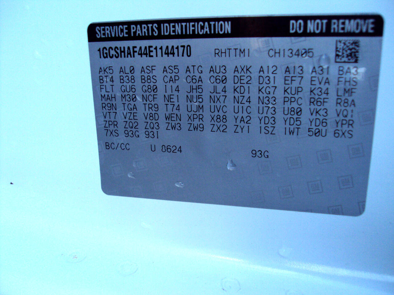 Used 2014 Chevrolet Express 1500 AWD image 15