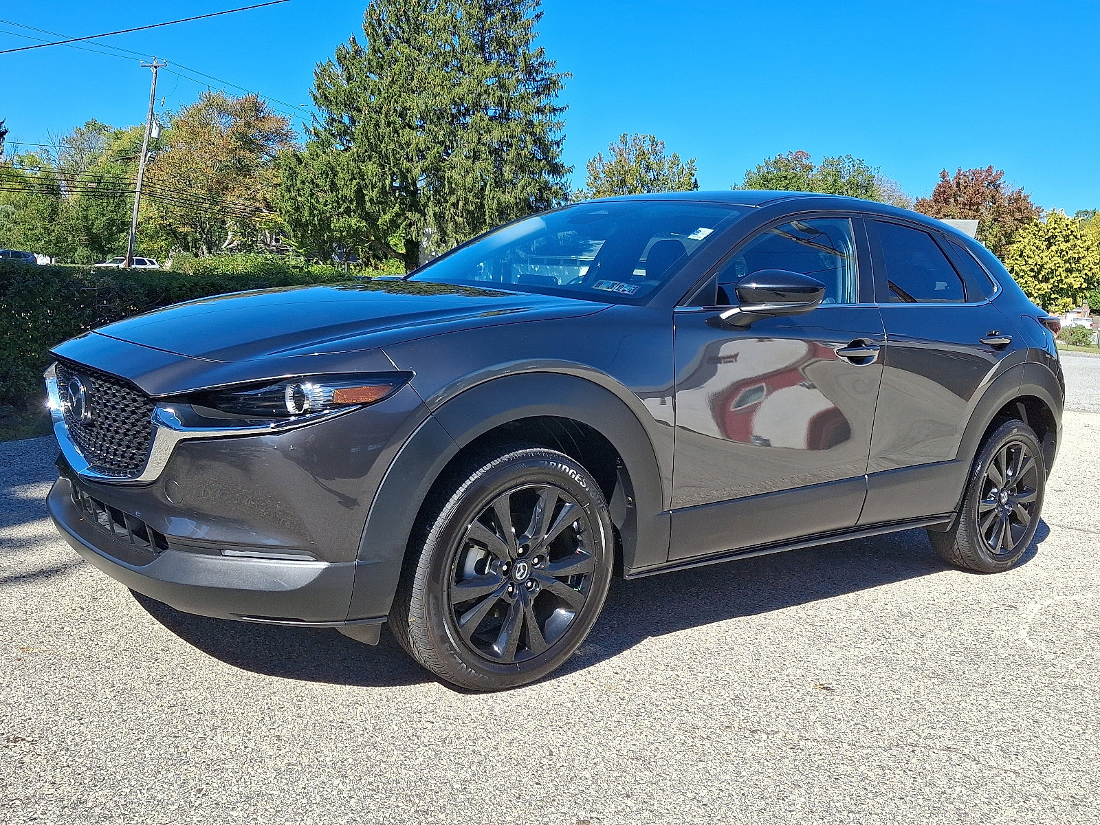 Used 2024 MAZDA CX-30 AWD 2.5 S w/ Select Sport Pkg image 3
