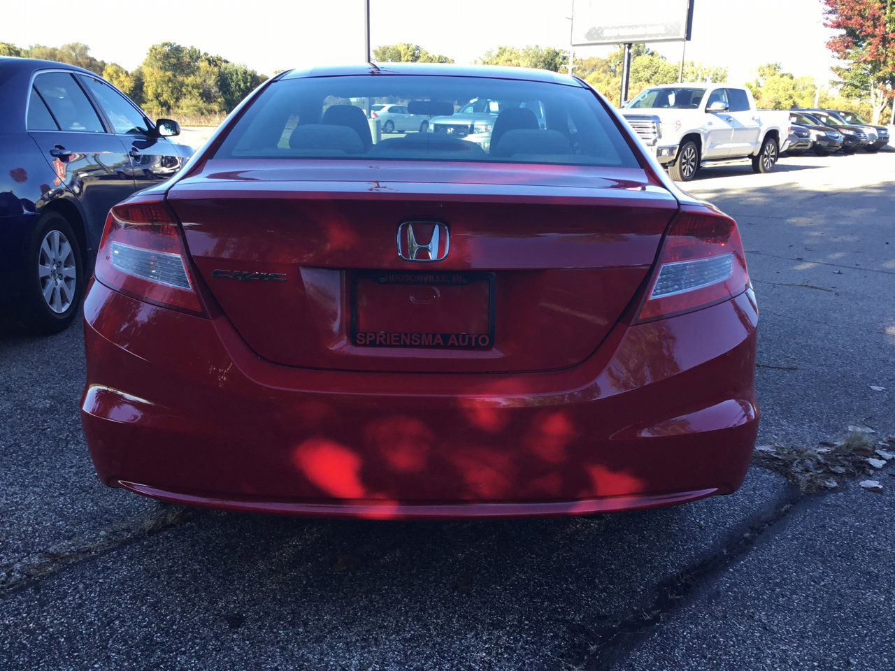 Used 2012 Honda Civic LX image 8