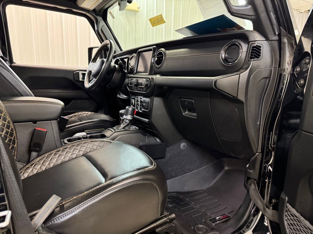 Used 2021 Jeep Wrangler Unlimited Sahara image 26