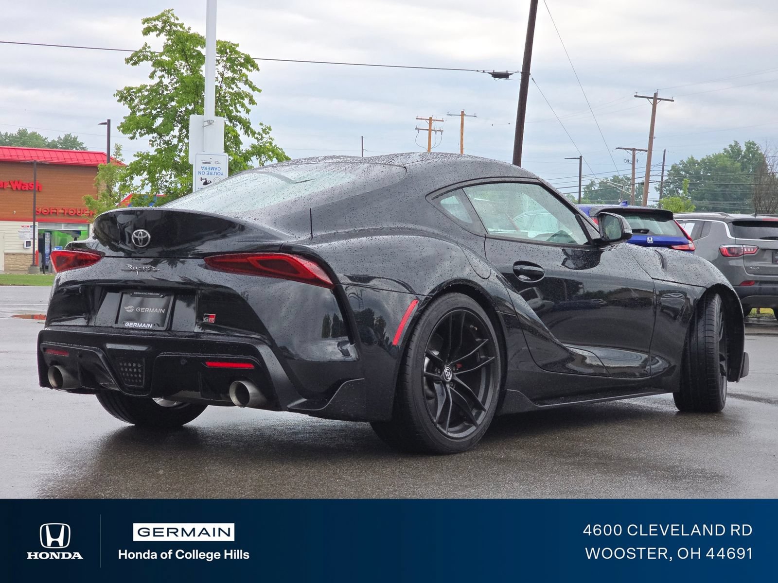 Used 2020 Toyota Supra Premium w/ Driver Assist Package RWD image 17