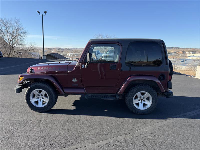 Used 2001 Jeep Wrangler Sahara AWD/4WD image 1