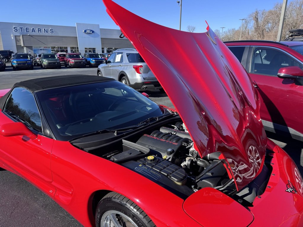 Used 2002 Chevrolet Corvette Base w/ Preferred Equipment Group2 image 20