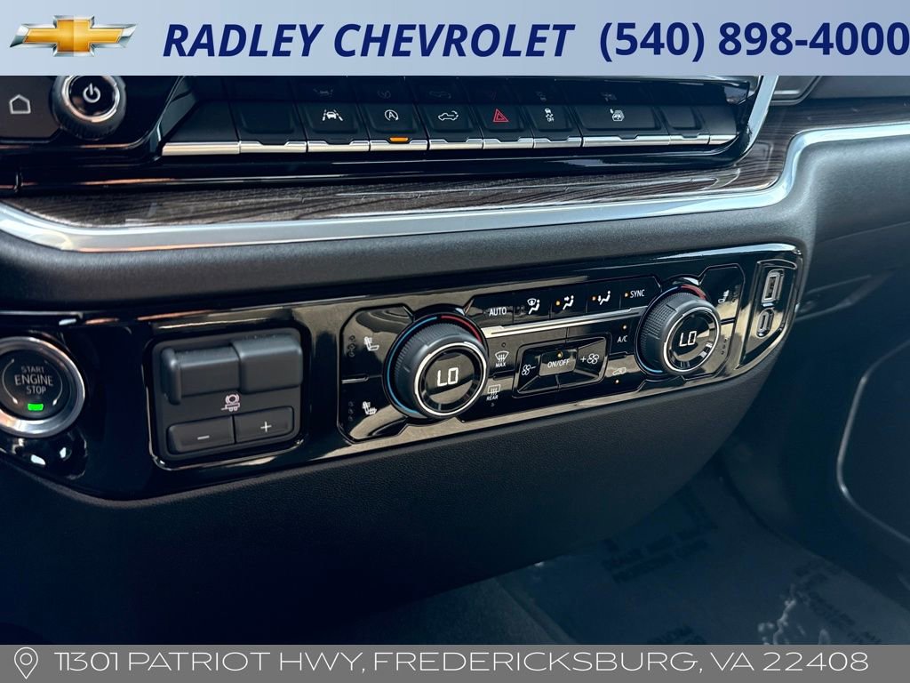 Certified 2026 Chevrolet Silverado 1500 RST image 9