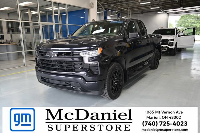 Certified 2023 Chevrolet Silverado 1500 RST AWD/4WD image 1
