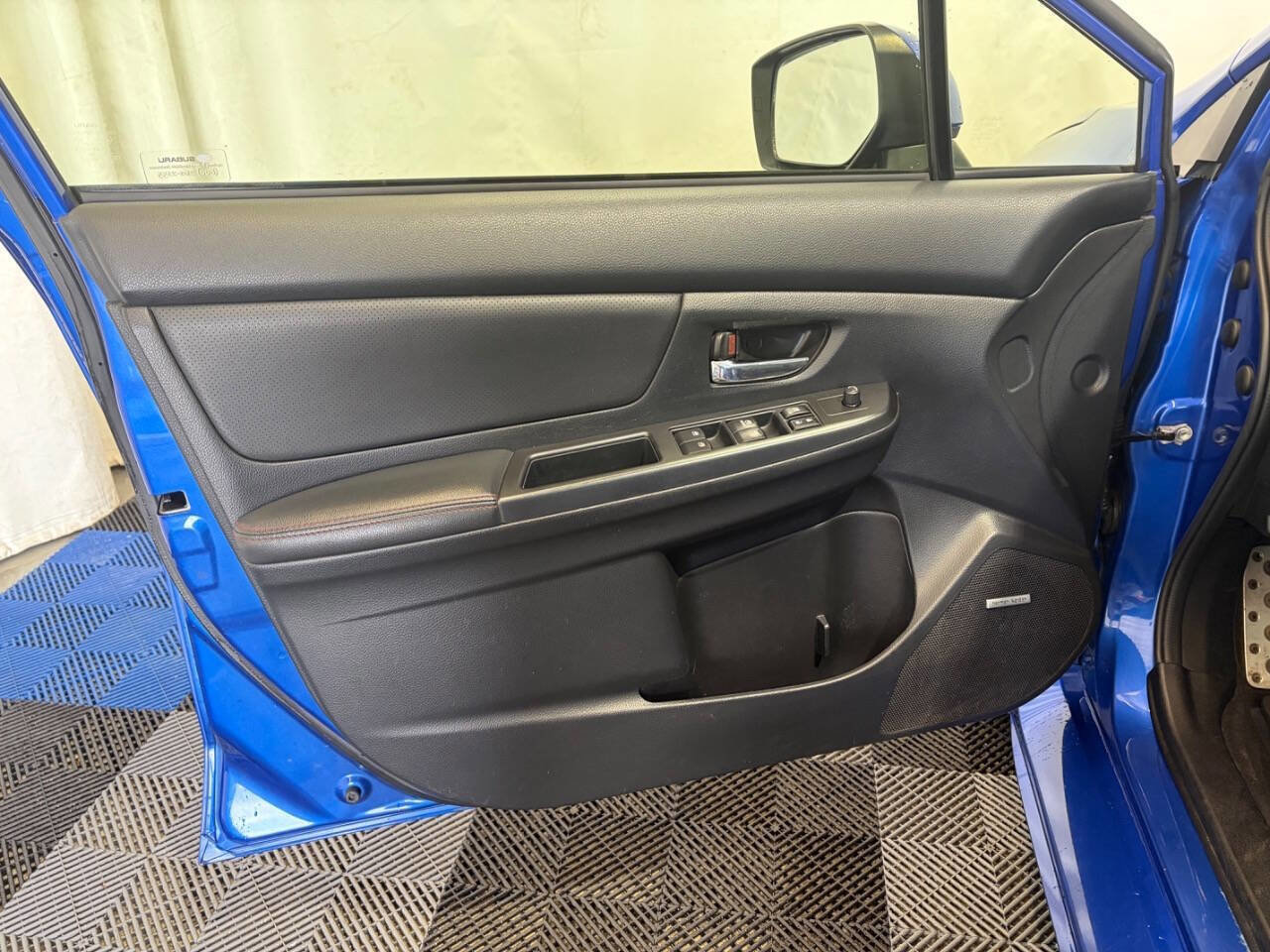 Used 2015 Subaru WRX Limited image 8