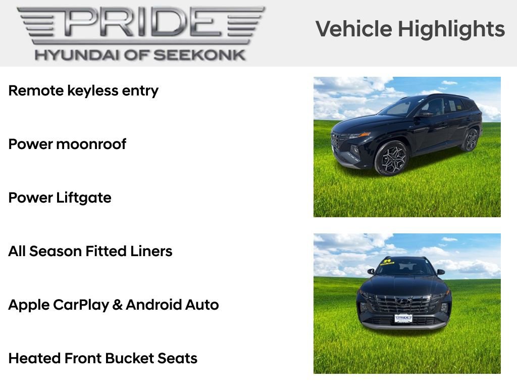 Used 2024 Hyundai Tucson N Line image 6