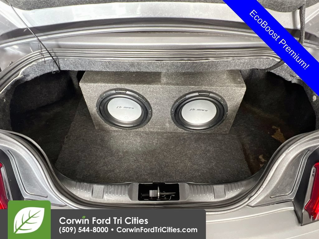Used 2021 Ford Mustang Premium RWD image 14