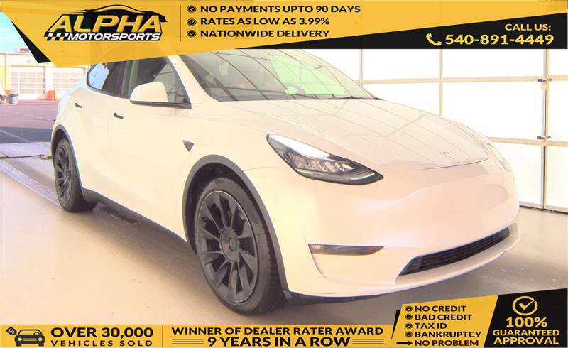 Used 2021 Tesla Model Y Long Range