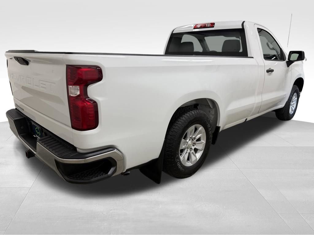 Certified 2021 Chevrolet Silverado 1500 W/T w/ WT Fleet Convenience Package RWD image 11