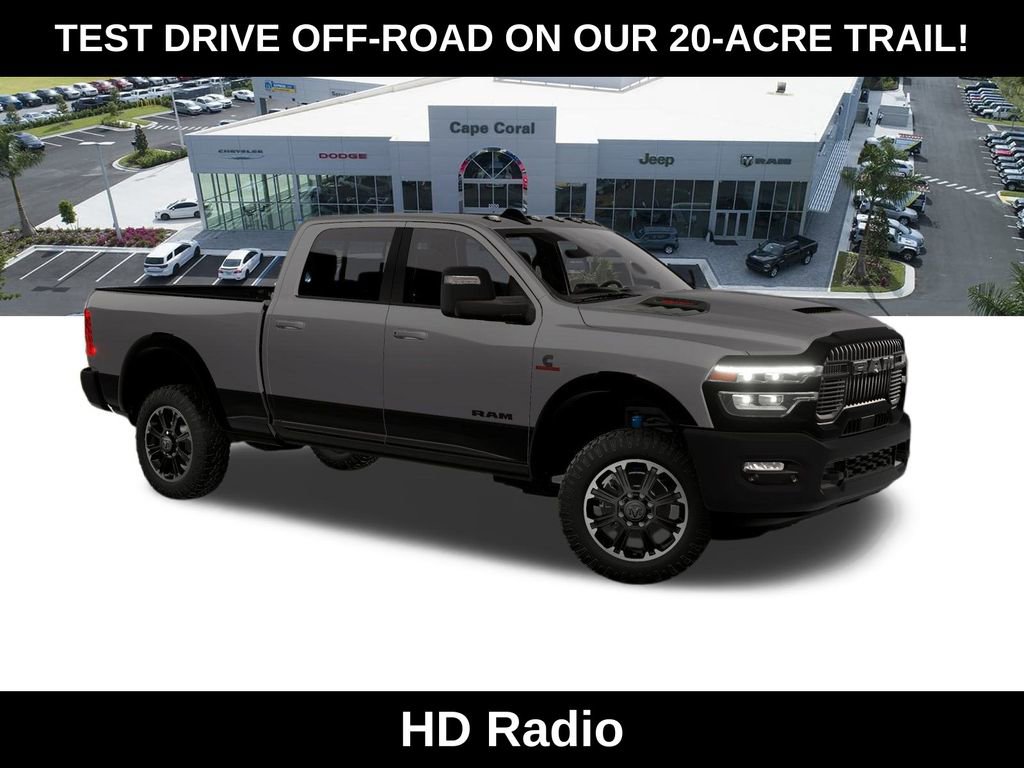 New 2026 RAM 2500 Rebel w/ Rebel Level 2 Equipment Group image 9