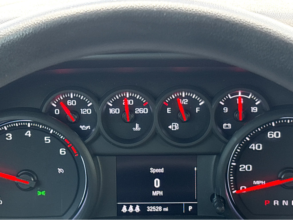 Used 2024 Chevrolet Silverado 1500 Custom RWD image 5