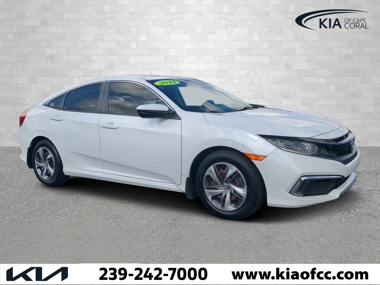 Used 2019 Honda Civic LX