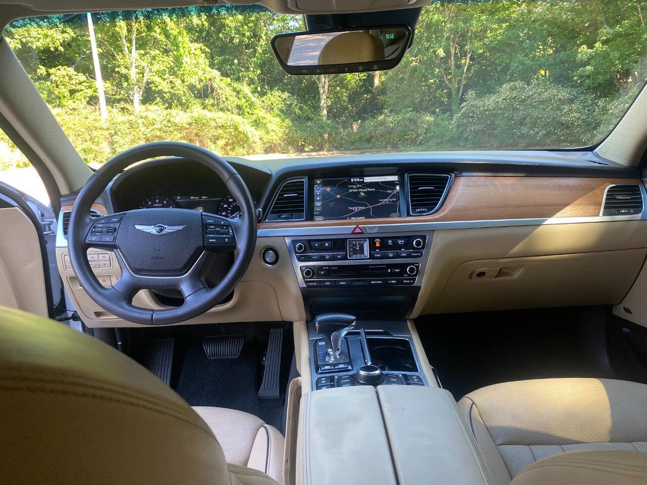 Used 2019 Genesis G80 3.8 w/ Ultimate Package 03 RWD image 45