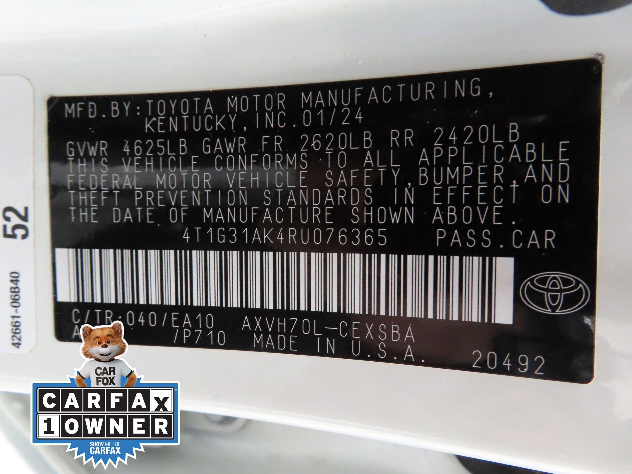 Used 2024 Toyota Camry SE image 25