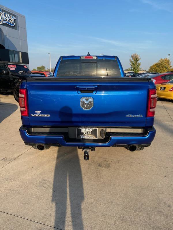 Used 2019 RAM 1500 Laramie w/ Sport Appearance Package image 9