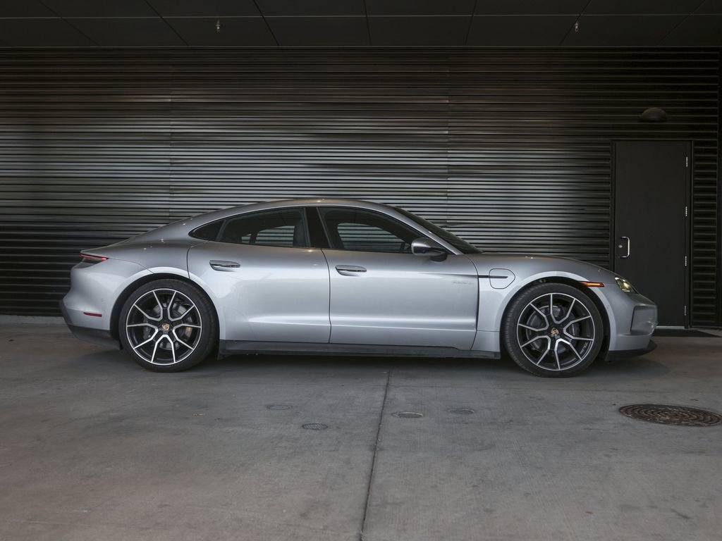 Certified 2025 Porsche Taycan image 8