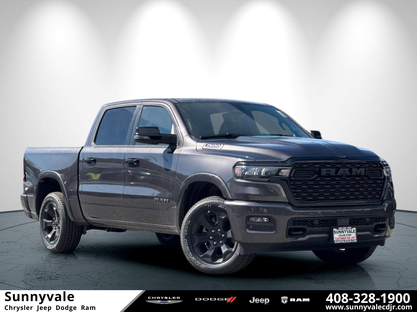 New 2026 RAM 1500 Big Horn