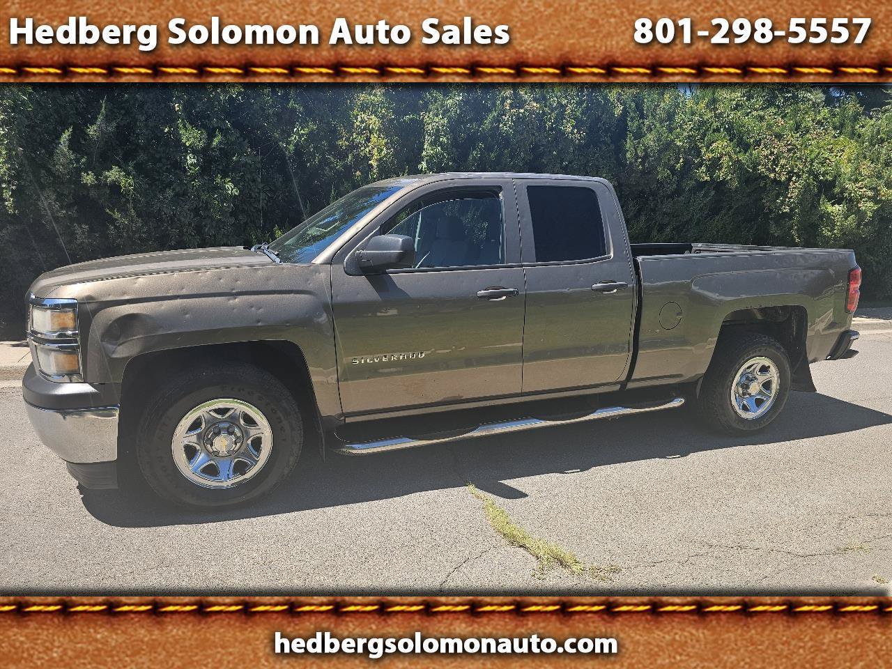 Used 2015 Chevrolet Silverado 1500 LS w/ Trailering Package