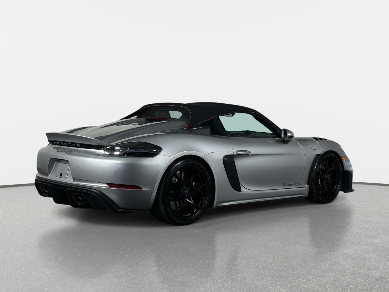 Used 2025 Porsche 718 Boxster Spyder RS RWD image 3