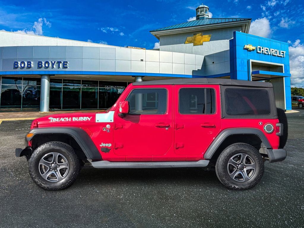 Used 2020 Jeep Wrangler Unlimited Sport S image 7