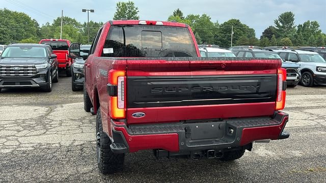 New 2026 Ford F350 Platinum w/ Tremor Off-Road Package AWD/4WD image 5