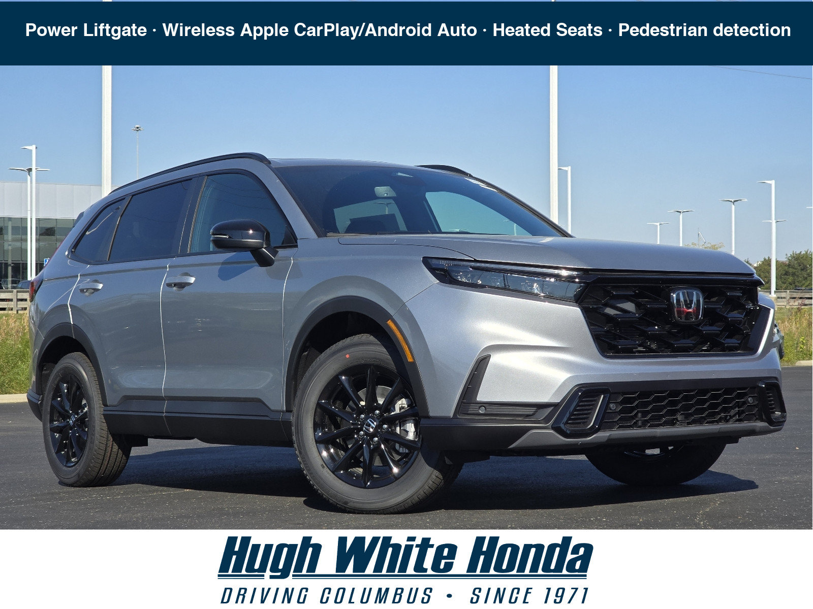 New 2027 Honda CR-V Sport-L