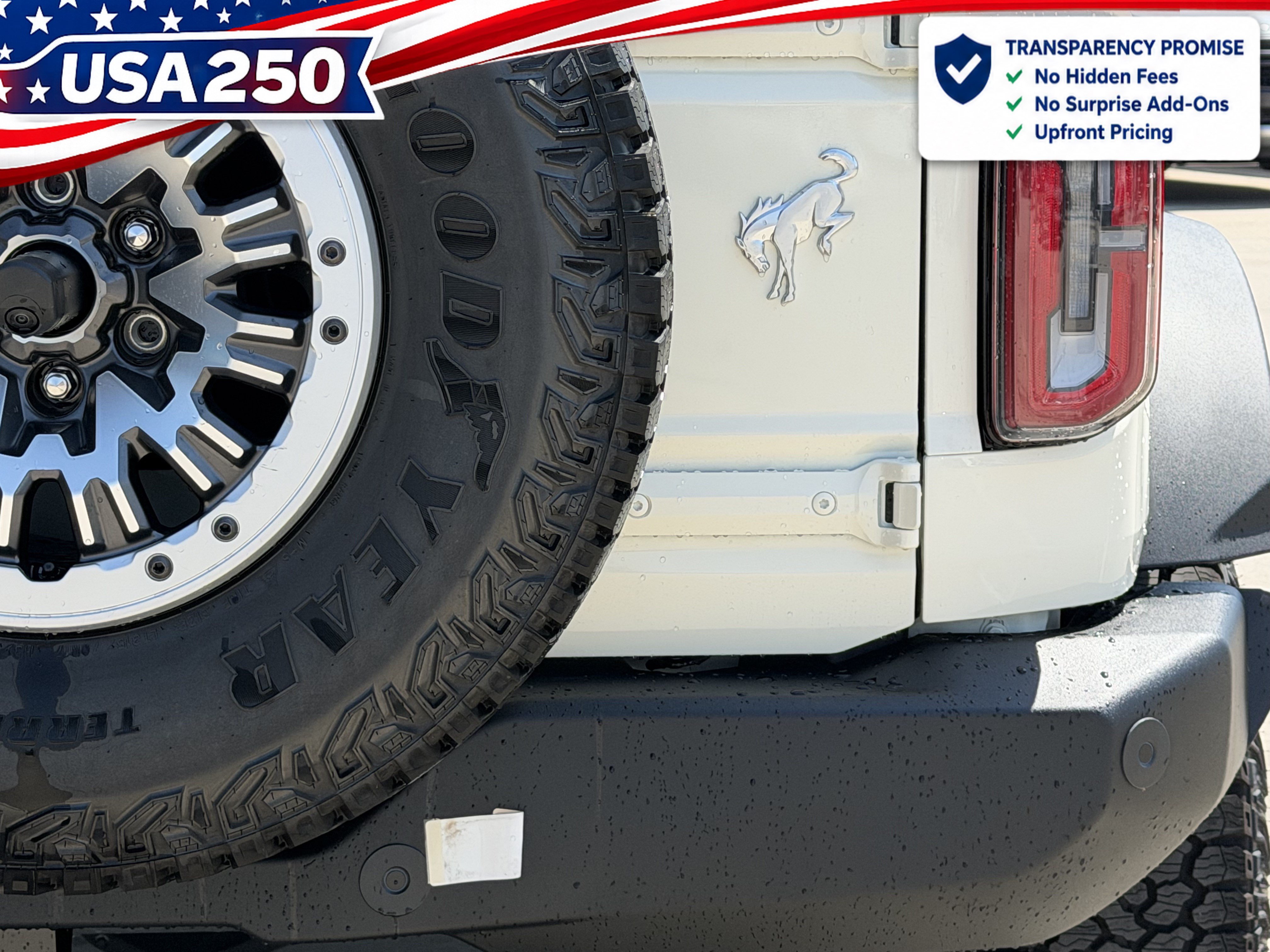 New 2026 Ford Bronco Outer Banks w/ Sasquatch Package AWD/4WD image 6