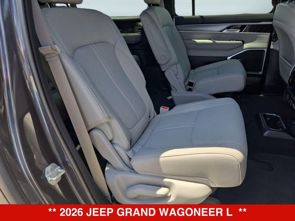 New 2026 Jeep Grand Wagoneer L 4WD w/ Premium Group I image 20