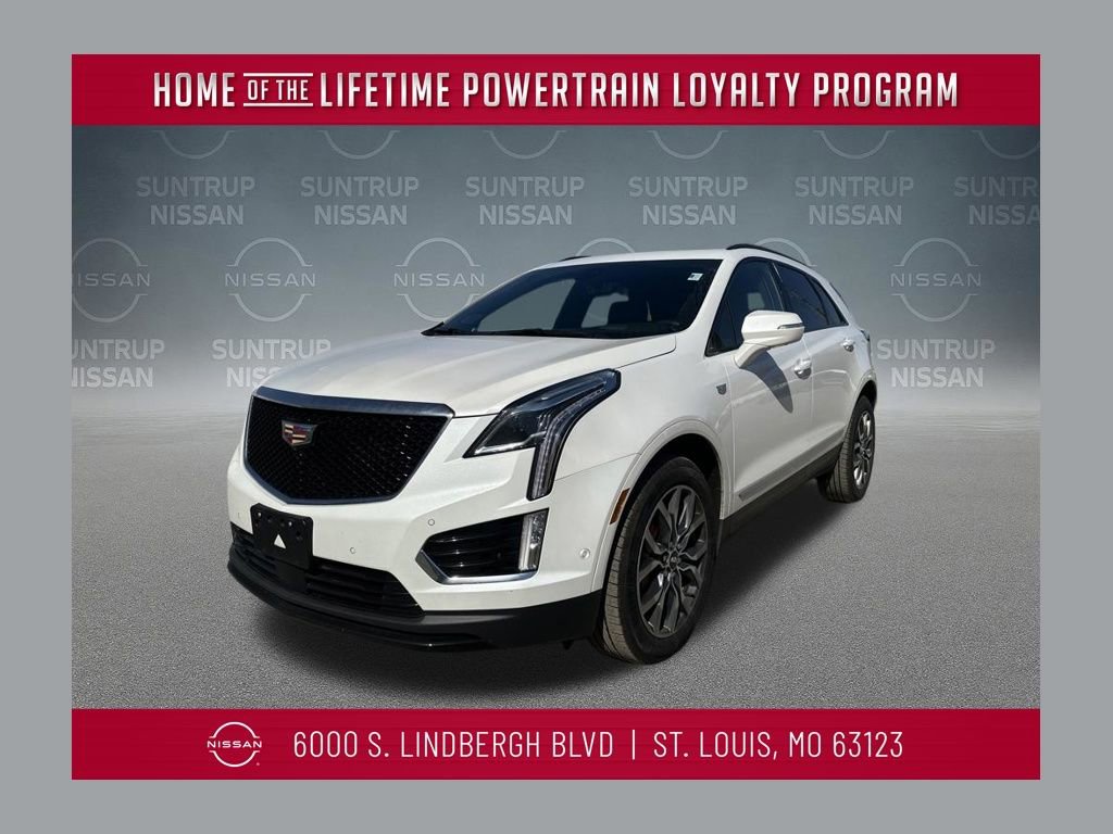 Used 2024 Cadillac XT5 Sportv w/ Technology Package 360° Tour