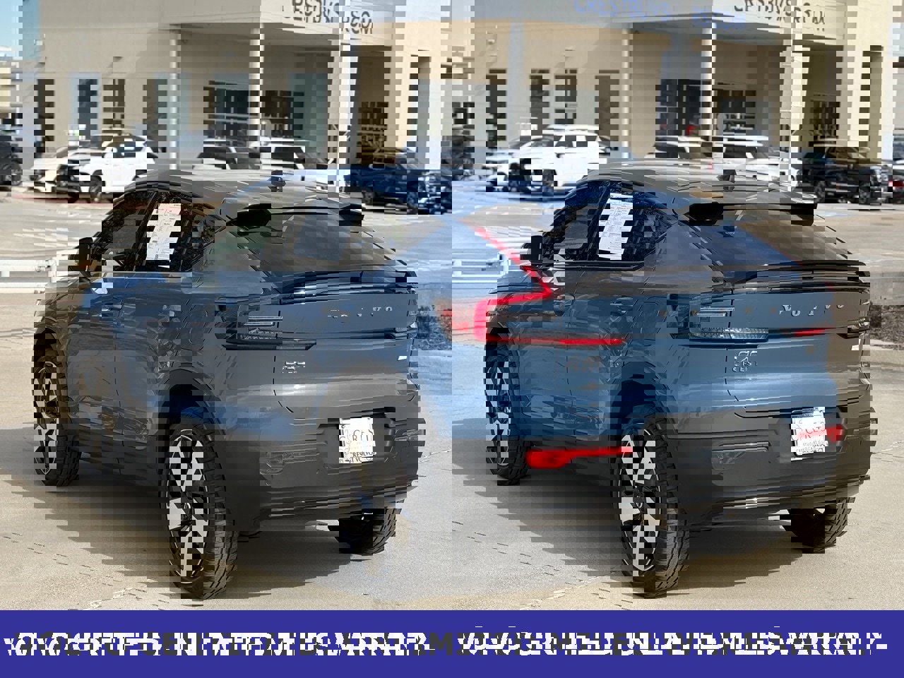 Certified 2023 Volvo C40 P8 Recharge Plus w/ Protection Package Premier image 4