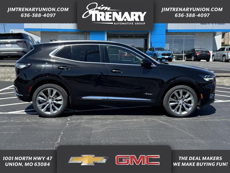 Used 2021 Buick Envision Avenir AWD/4WD image 1