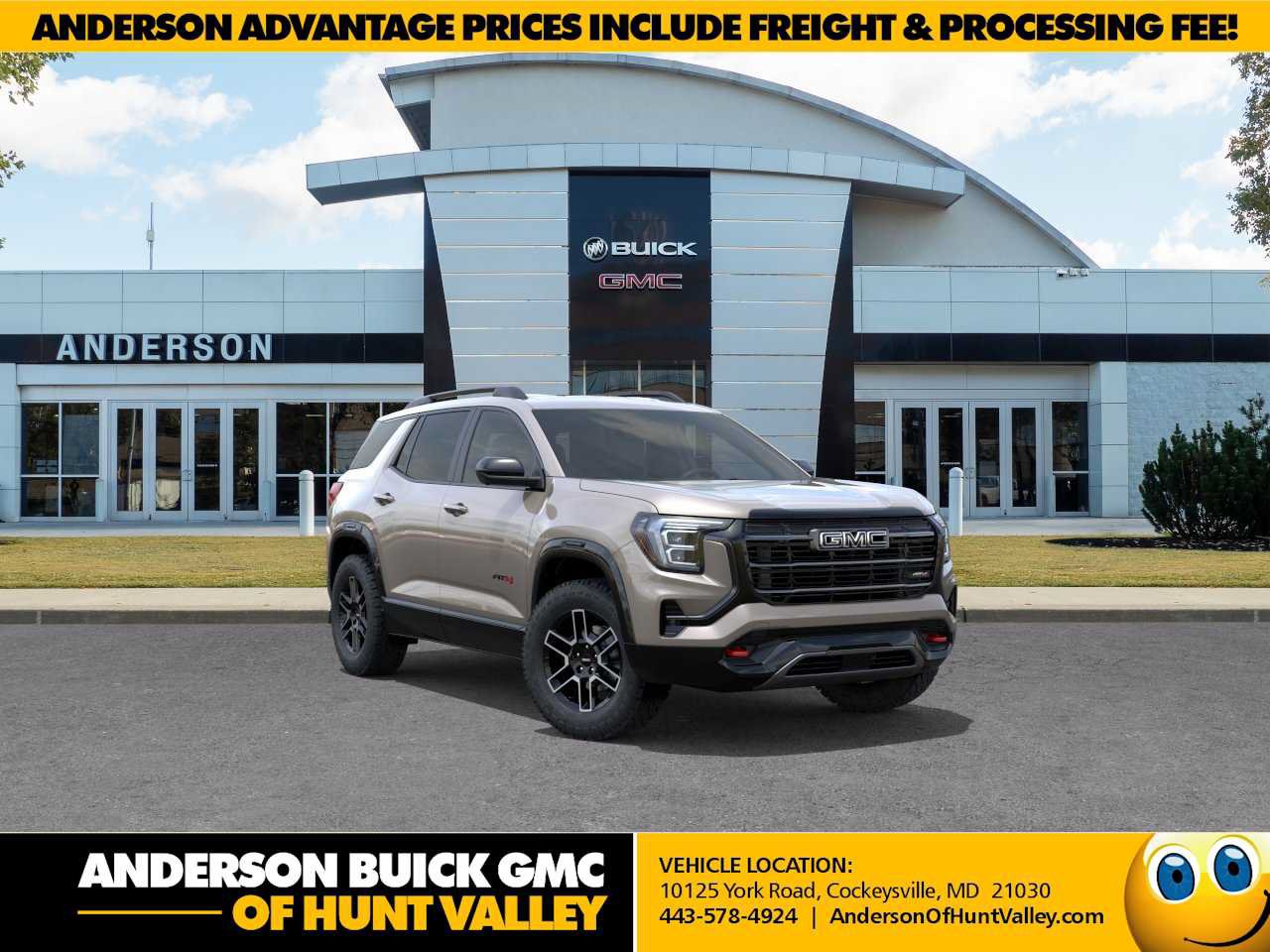 New 2027 GMC Terrain AT4 w/ Convenience Package III AWD/4WD image 1