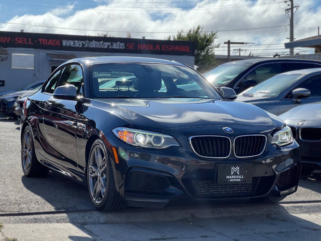 Used 2016 BMW M235i Coupe RWD image 1