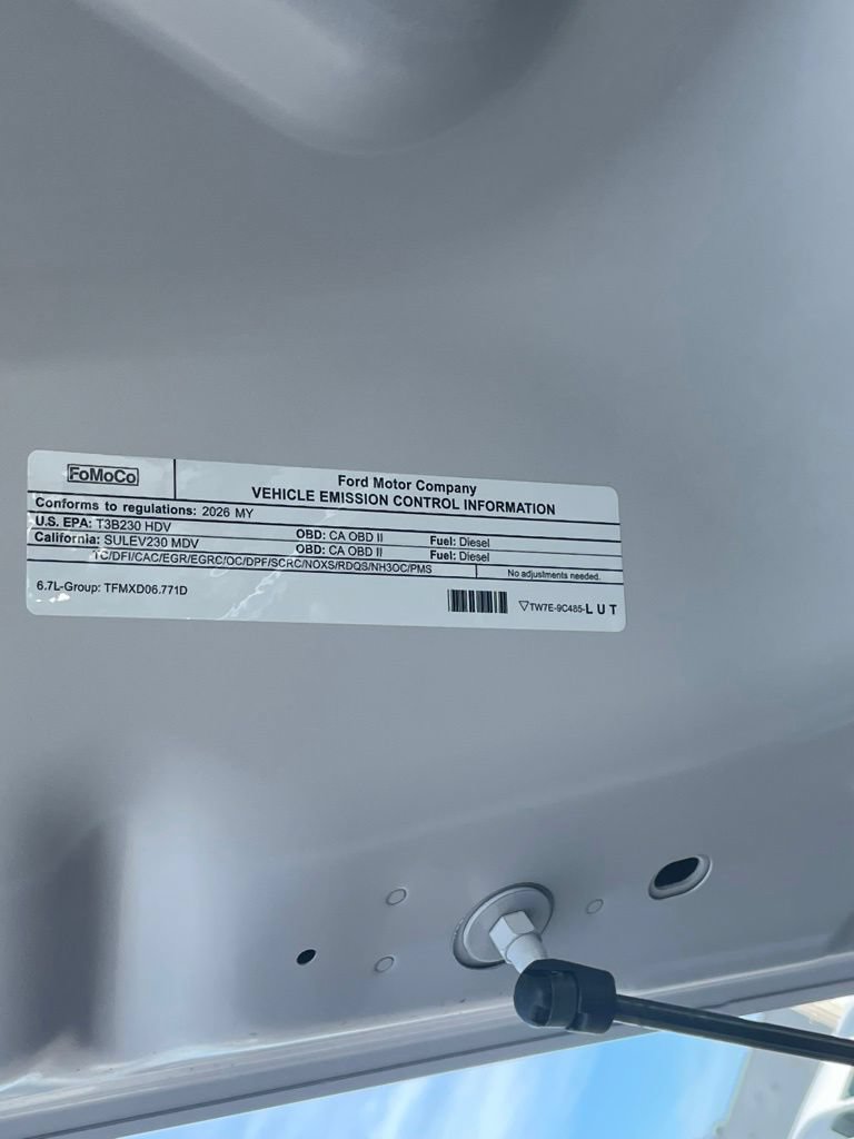 New 2026 Ford F350 XL w/ STX Appearance Package AWD/4WD image 35