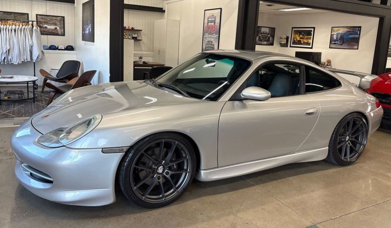 Used 1999 Porsche 911 Carrera