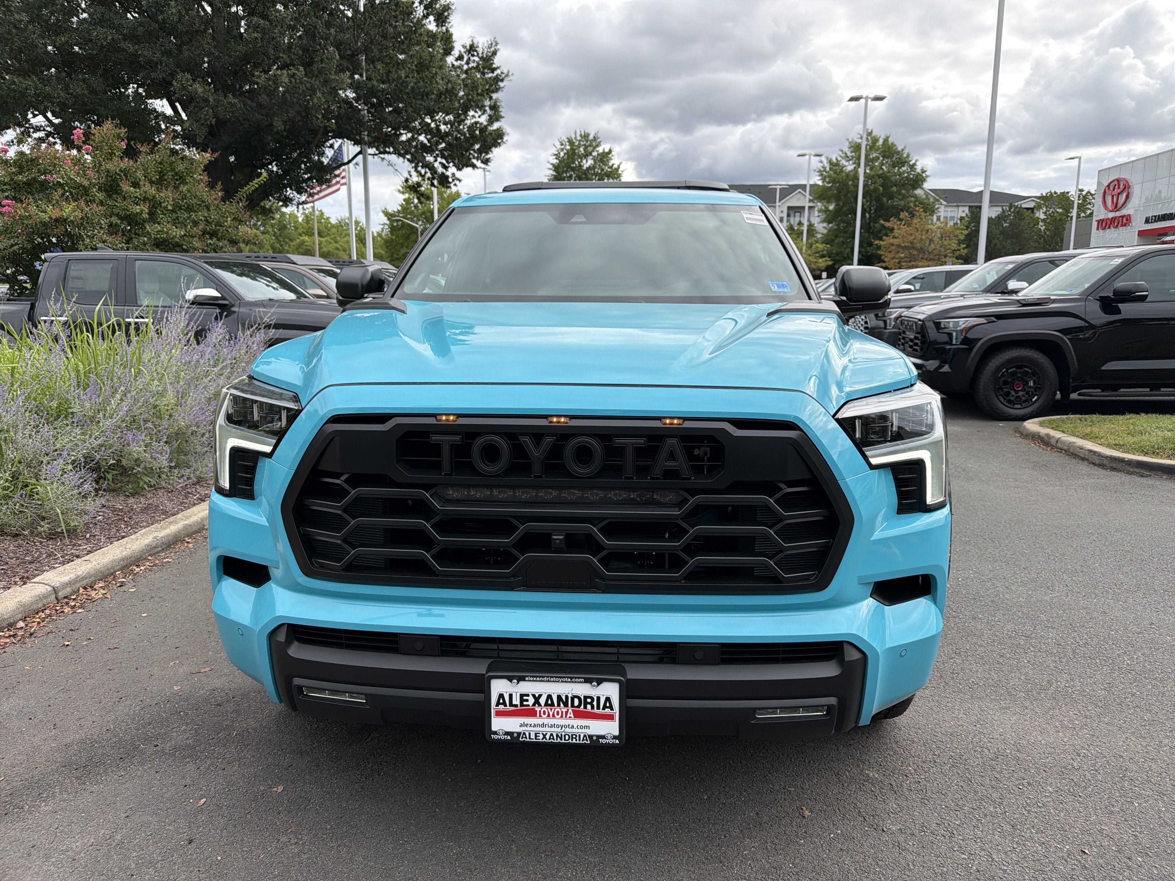 New 2026 Toyota Sequoia TRD Pro w/ Tow Technology Package AWD/4WD image 2