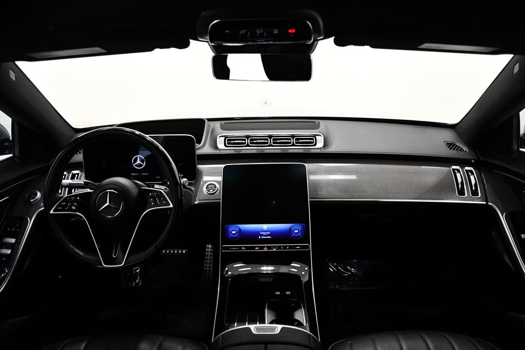 Used 2022 Mercedes-Benz S 580 4MATIC Sedan image 8