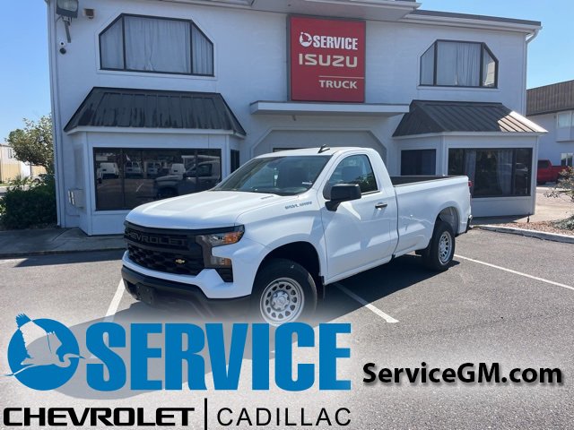New 2026 Chevrolet Silverado 1500 W/T