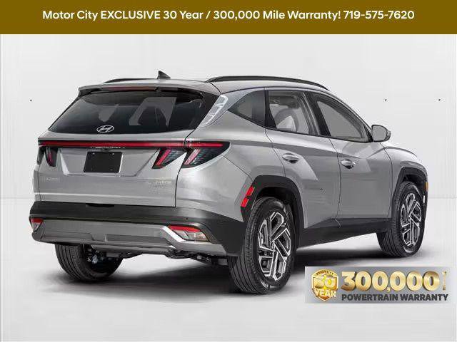 New 2026 Hyundai Tucson Limited image 2