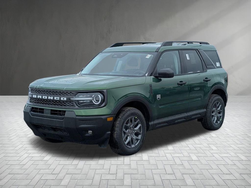 New 2025 Ford Bronco Sport Big Bend w/ Convenience Package AWD/4WD image 2