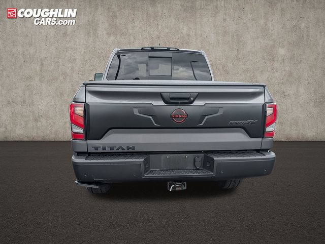 Certified 2024 Nissan Titan PRO-4X w/ Pro-4x Convenience Package AWD/4WD image 78