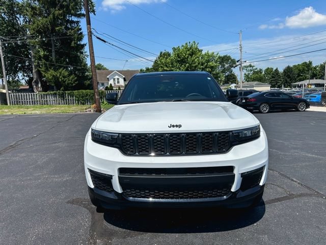 Used 2025 Jeep Grand Cherokee L Limited AWD/4WD video 2