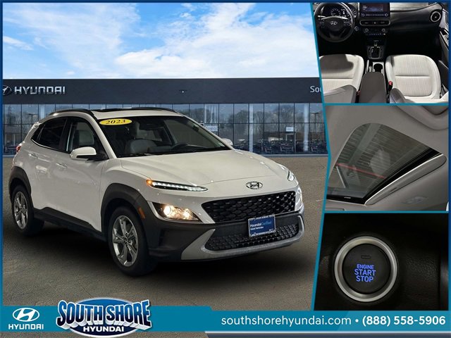 Certified 2023 Hyundai Kona SEL w/ Convenience Package